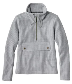 Best Sale L.L.Bean "Women's Signature Brushed-Back Waffle Anorak"
