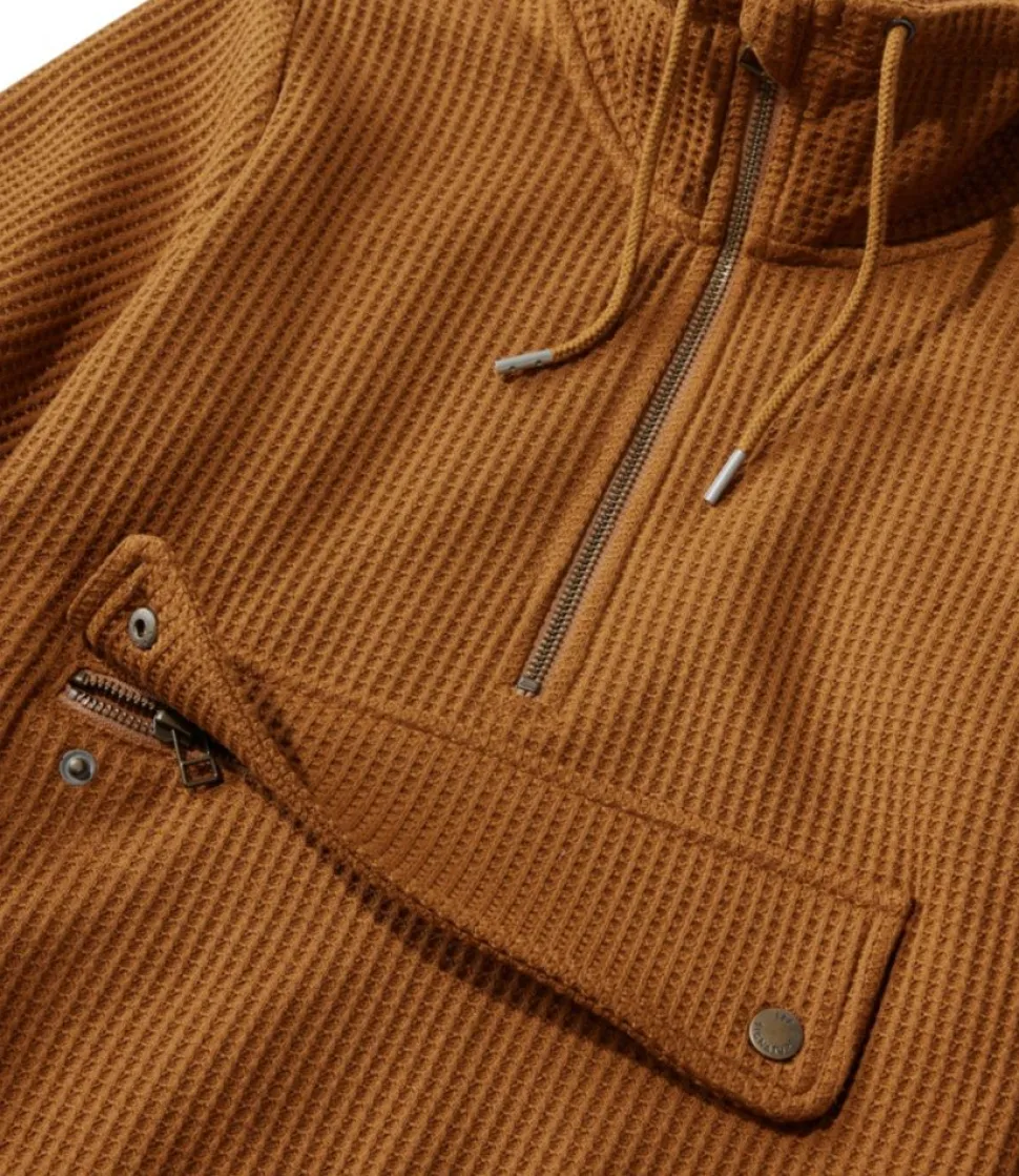 Best Sale L.L.Bean "Women's Signature Brushed-Back Waffle Anorak"