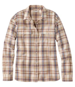 Cheap L.L.Bean "Women's Signature Camp Flannel Shirt"