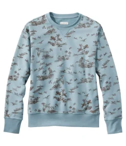 Clearance L.L.Bean "Women's Signature Camp Sweatshirt, Crewneck"