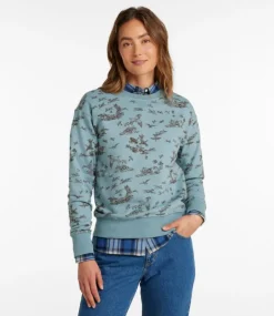 Clearance L.L.Bean "Women's Signature Camp Sweatshirt, Crewneck"