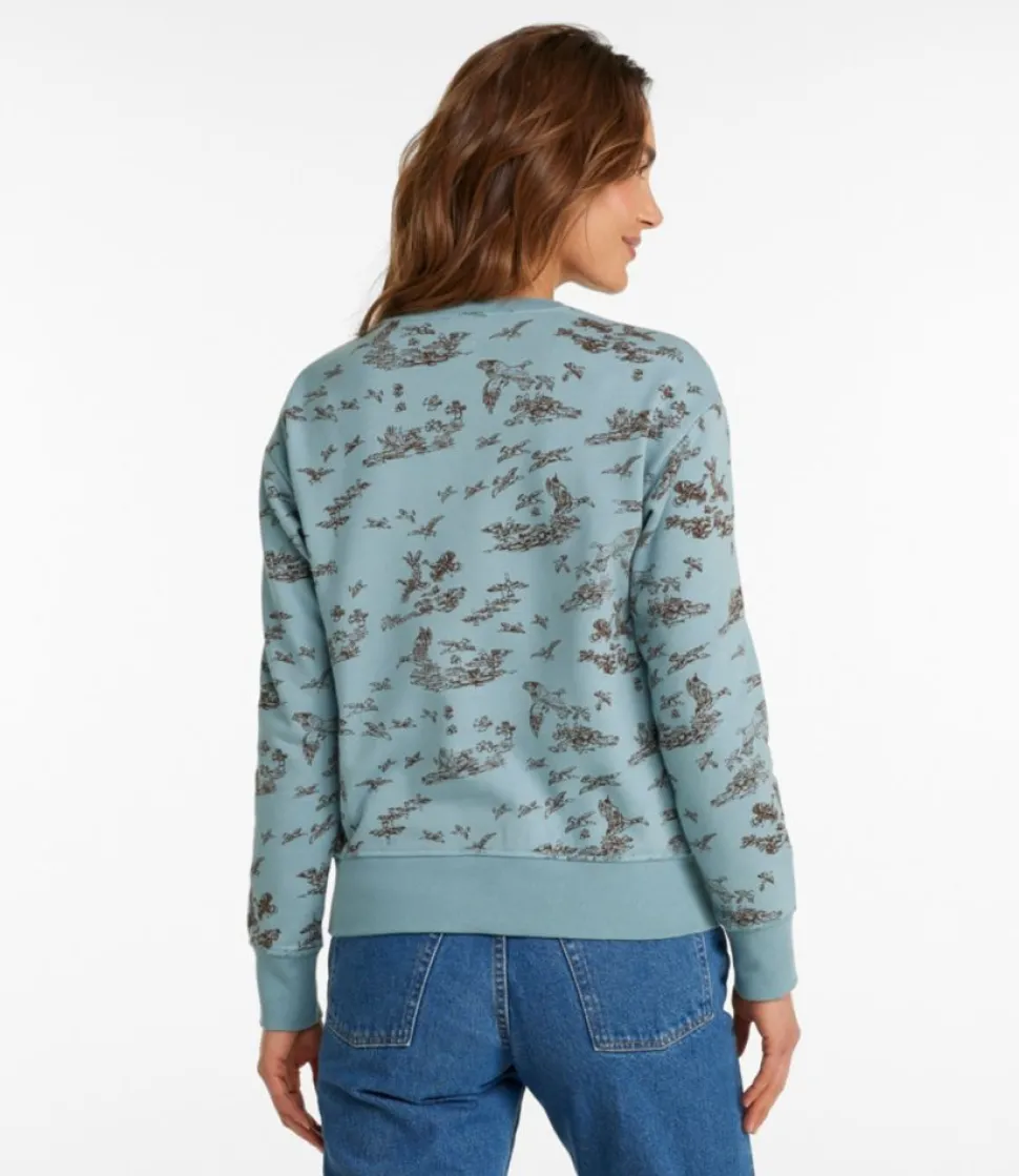Clearance L.L.Bean "Women's Signature Camp Sweatshirt, Crewneck"