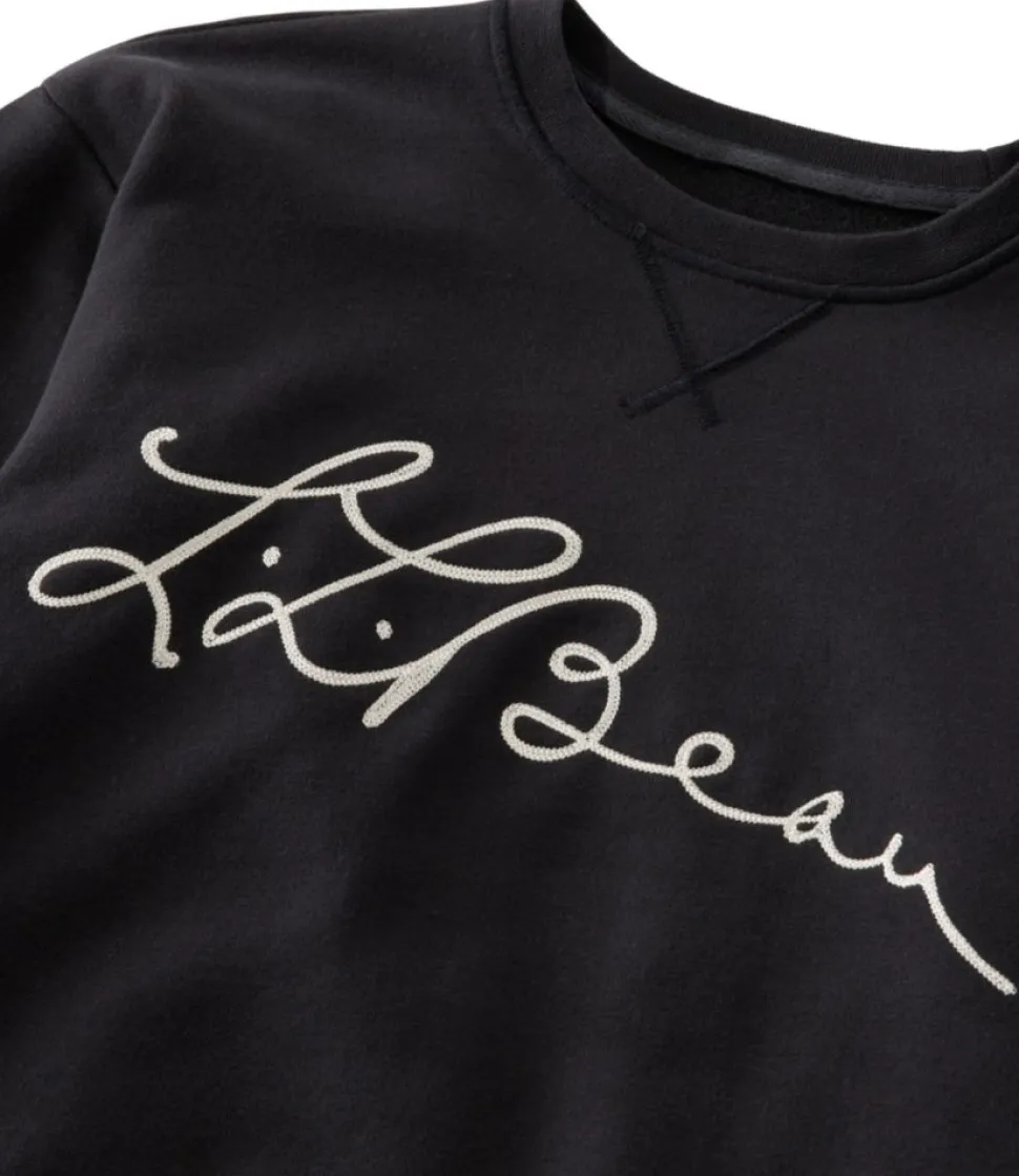 Clearance L.L.Bean "Women's Signature Camp Sweatshirt, Crewneck"