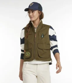 Fashion L.L.Bean "Women's Signature Camp Vest"