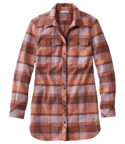New L.L.Bean "Women's Signature Chamois Tunic, Pattern"