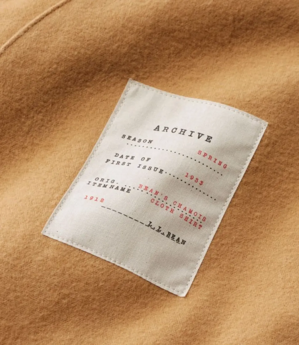 Flash Sale L.L.Bean "Women's Signature Chamois Tunic"
