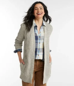 Best L.L.Bean "Women's Signature Cotton Cardigan"