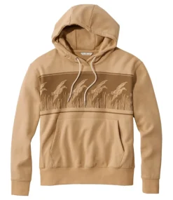 Sale L.L.Bean "Women's Signature Heritage Hooded Sweatshirt, Pattern"