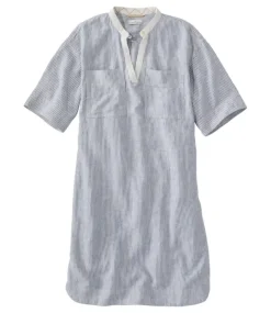 Best L.L.Bean "Women's Signature Linen-Blend Dress"