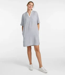 Best L.L.Bean "Women's Signature Linen-Blend Dress"