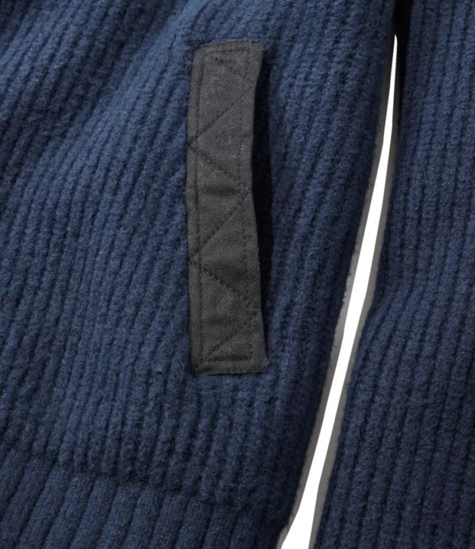 Shop L.L.Bean "Women's Signature Mountain Ash Quarter-Snap Sweater"
