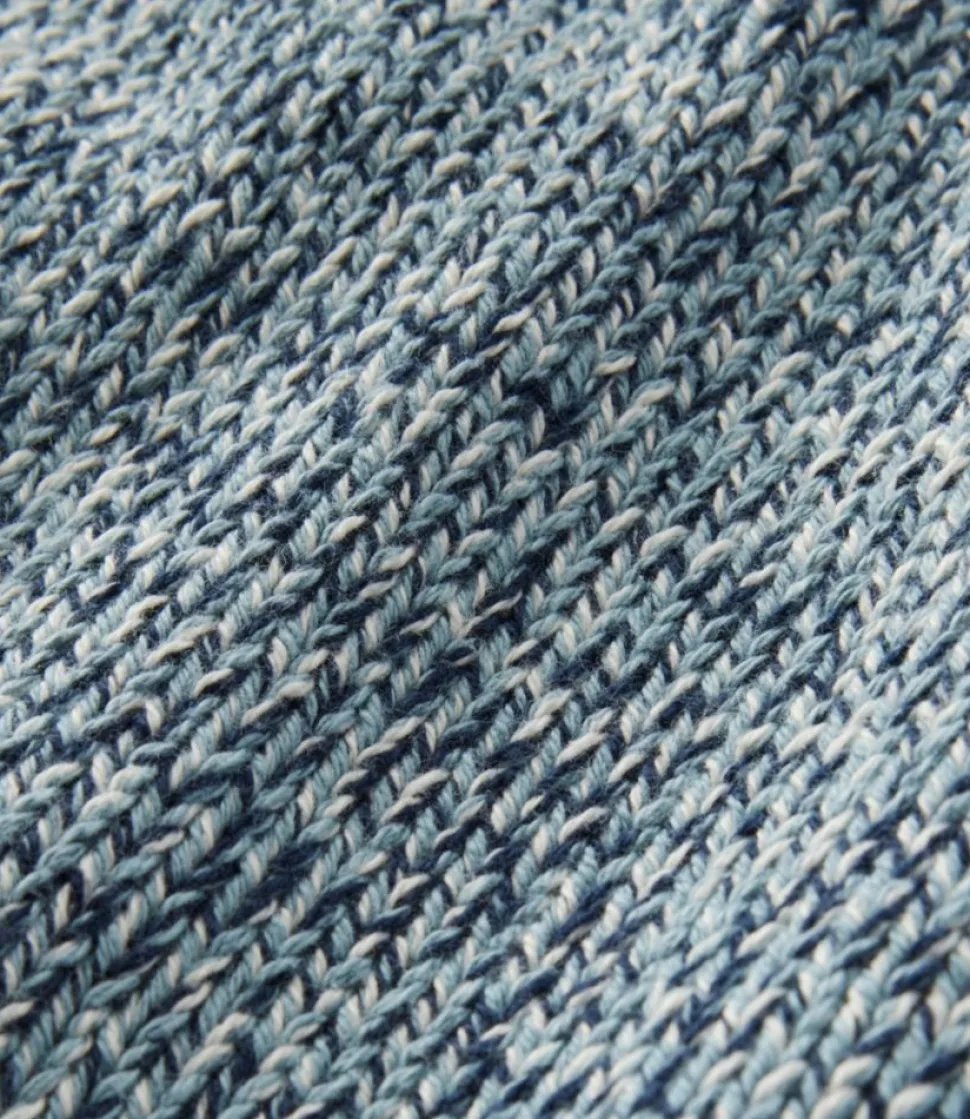 Fashion L.L.Bean "Women's Signature Original Cotton Sweater, Rollneck" Sailcloth