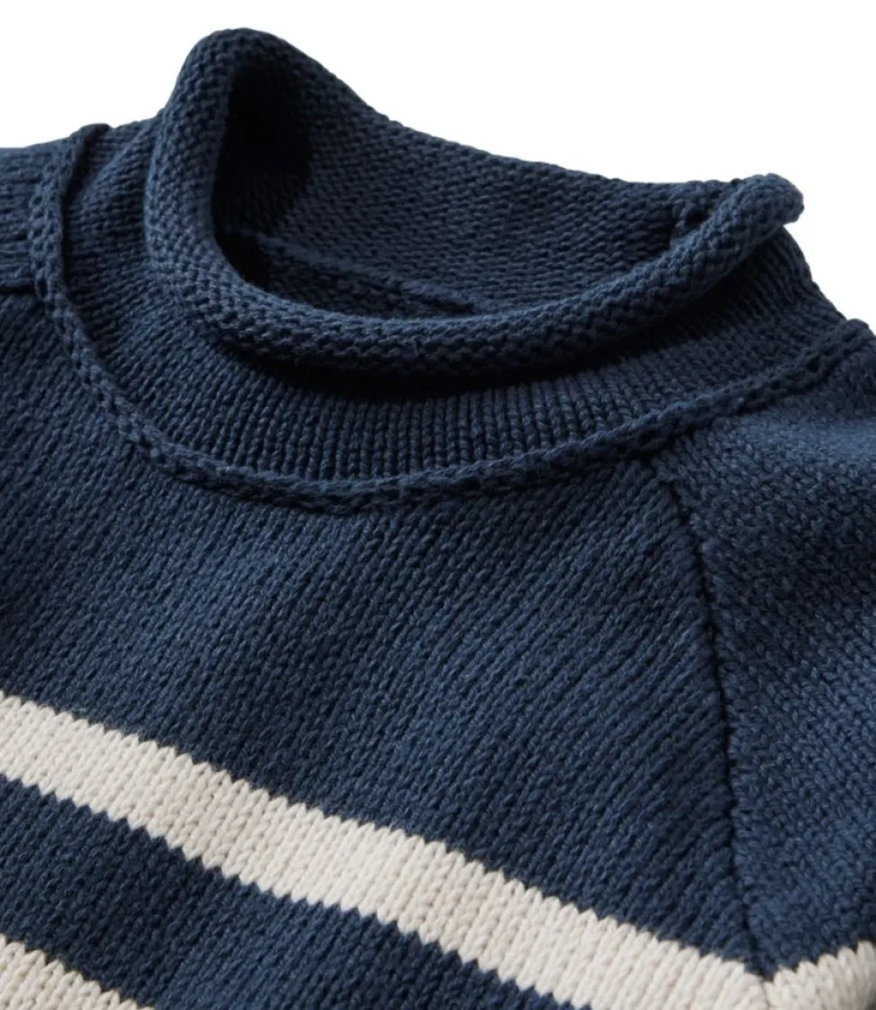 Flash Sale L.L.Bean "Women's Signature Original Cotton Sweater, Rollneck Novelty"