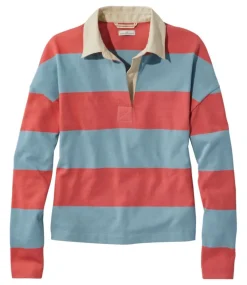 Best L.L.Bean "Women's Signature Original Cotton Rugby Polo"