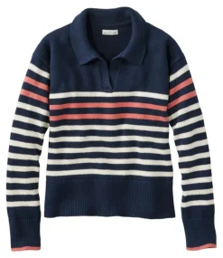 Fashion L.L.Bean "Women's Signature Original Cotton Sweater, Polo"