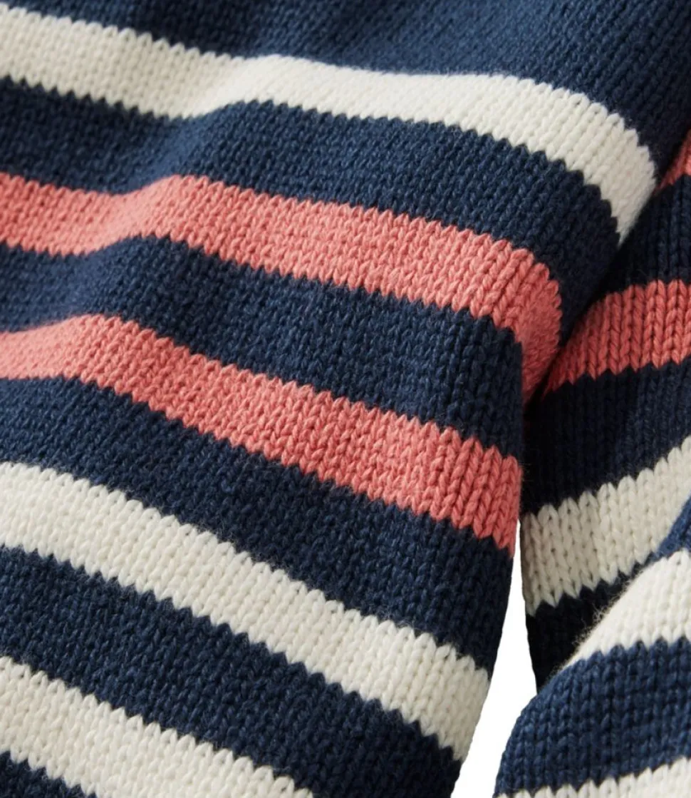 Fashion L.L.Bean "Women's Signature Original Cotton Sweater, Polo"