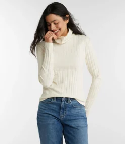 Shop L.L.Bean "Women's Signature Ribbed Turtleneck"