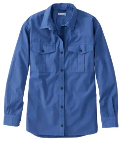 Fashion L.L.Bean "Women's Signature Soft Poplin Shirt"