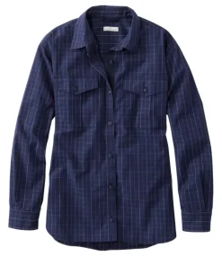 Cheap L.L.Bean "Women's Signature Soft Poplin Shirt, Novelty"