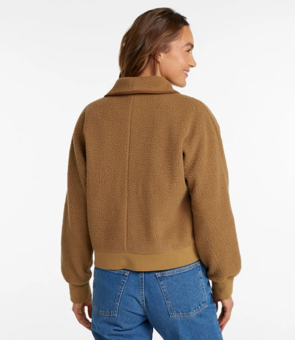 Best Sale L.L.Bean "Women's Signature Valley Fleece Cardigan"
