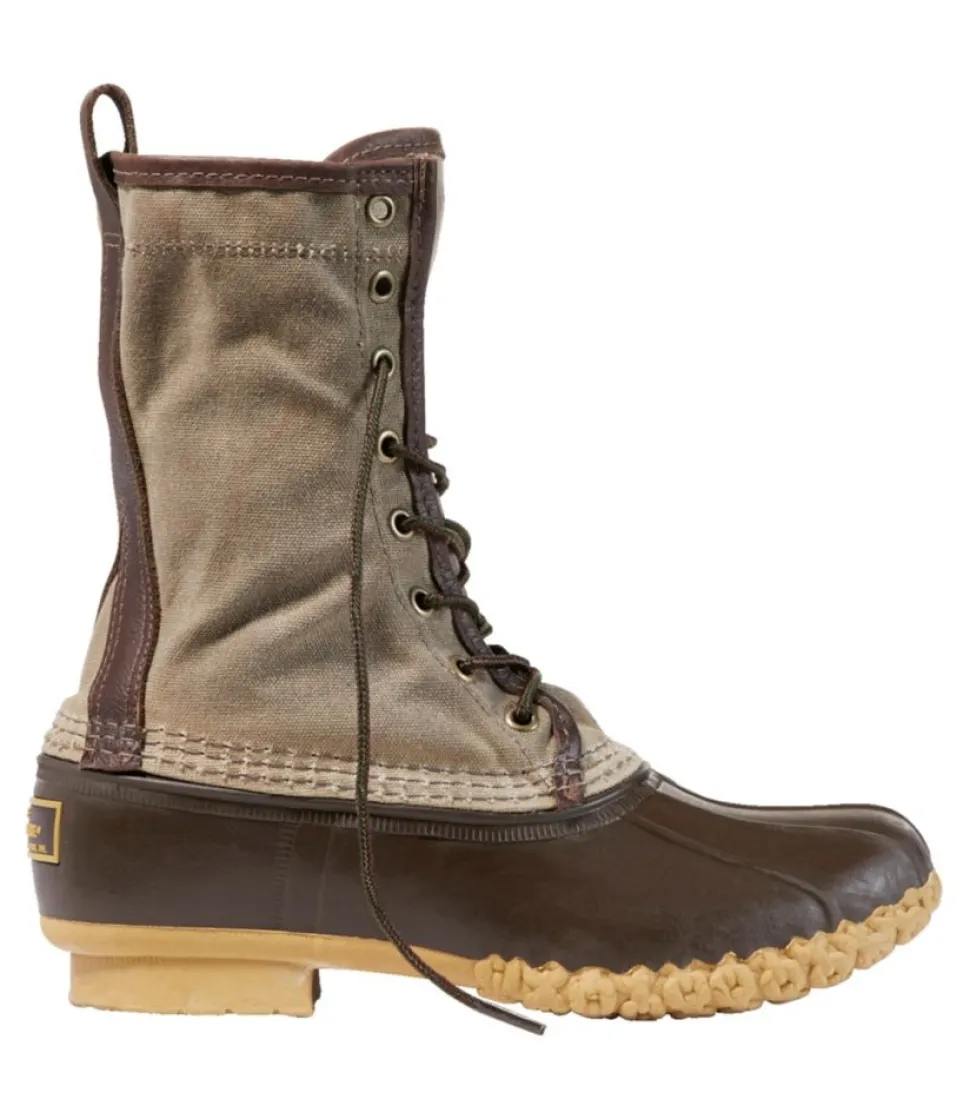 Online L.L.Bean "Women's Signature Waxed-Canvas Maine Hunting Shoe, 10""