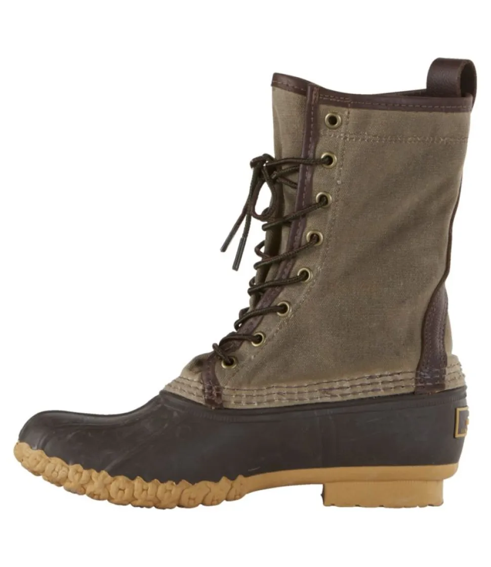 Online L.L.Bean "Women's Signature Waxed-Canvas Maine Hunting Shoe, 10""
