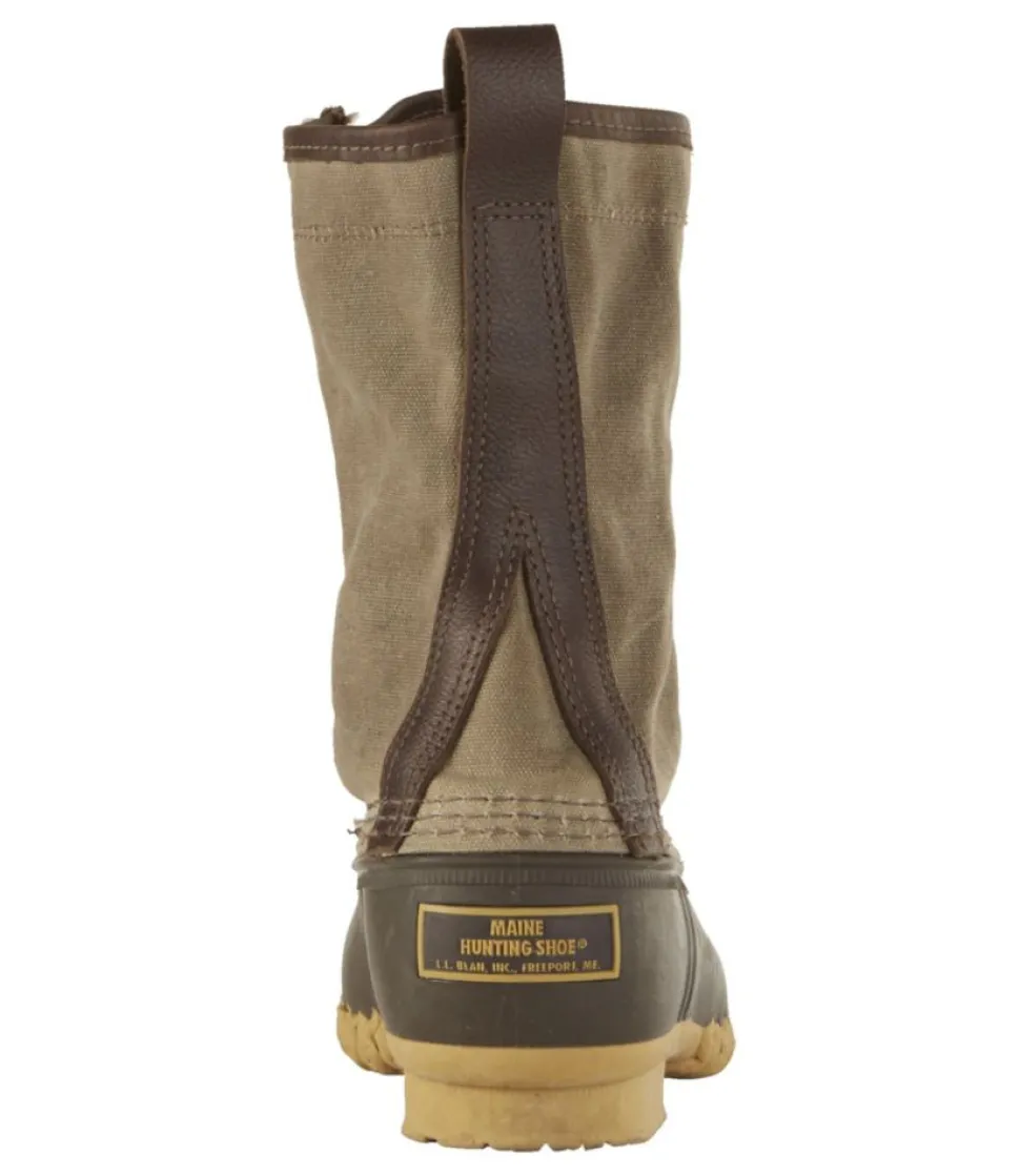 Online L.L.Bean "Women's Signature Waxed-Canvas Maine Hunting Shoe, 10""