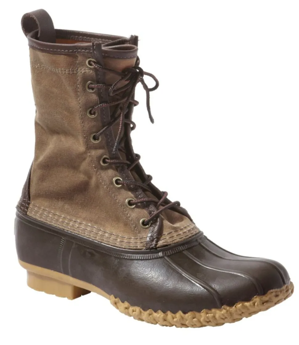 Online L.L.Bean "Women's Signature Waxed-Canvas Maine Hunting Shoe, 10""