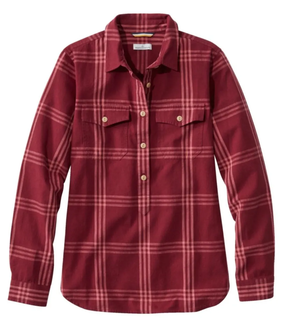 Outlet L.L.Bean "Women's Signature Woven Popover"