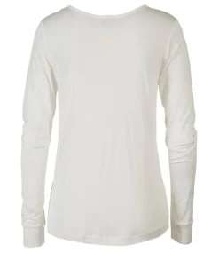 Hot L.L.Bean "Women's Silk Pointelle, Long-Sleeve Scoopneck"