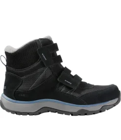 Online L.L.Bean "Women's Snow Sneaker 5 Boots, Hook-and-Loop" Black/Slate