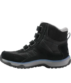 Online L.L.Bean "Women's Snow Sneaker 5 Boots, Hook-and-Loop" Black/Slate