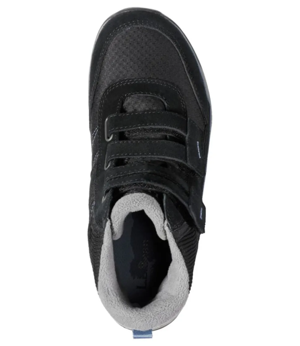 Online L.L.Bean "Women's Snow Sneaker 5 Boots, Hook-and-Loop" Black/Slate
