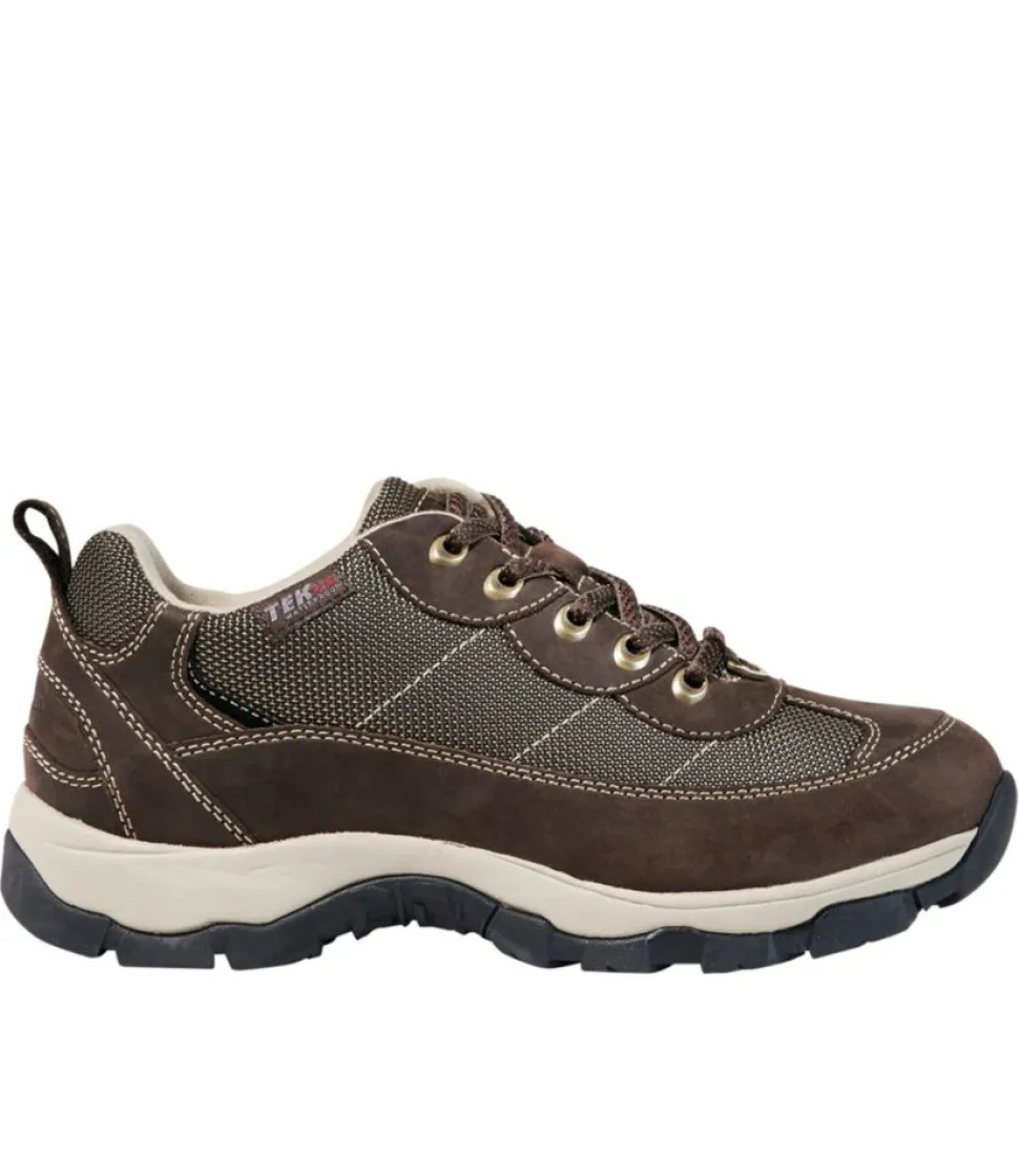 Store L.L.Bean "Women's Snow Sneakers 4 with Arctic Grip, Low Lace-Up" DarkCinder