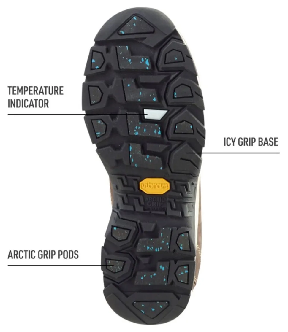 Store L.L.Bean "Women's Snow Sneakers 4 with Arctic Grip, Low Lace-Up" DarkCinder
