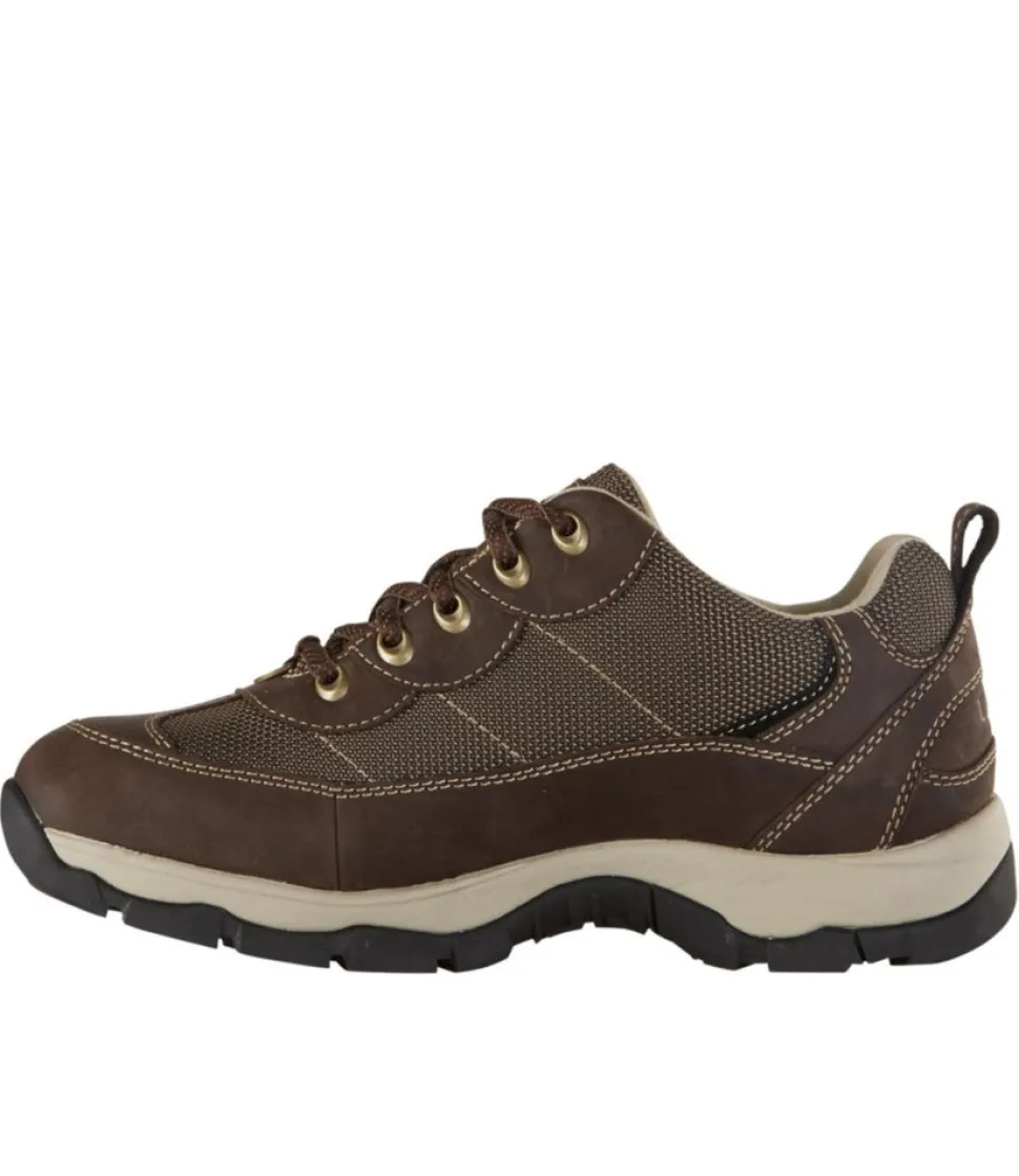 Store L.L.Bean "Women's Snow Sneakers 4 with Arctic Grip, Low Lace-Up" DarkCinder