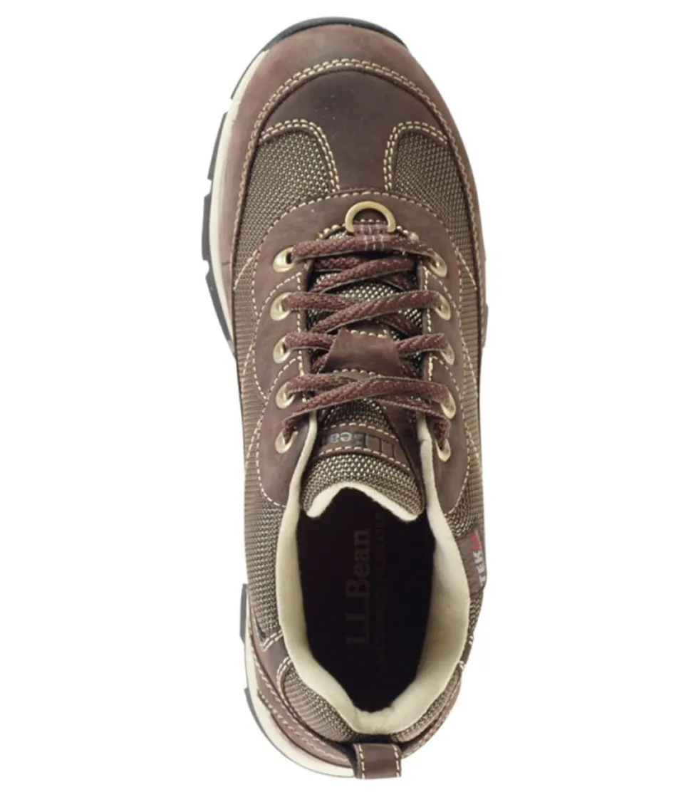 Store L.L.Bean "Women's Snow Sneakers 4 with Arctic Grip, Low Lace-Up" DarkCinder
