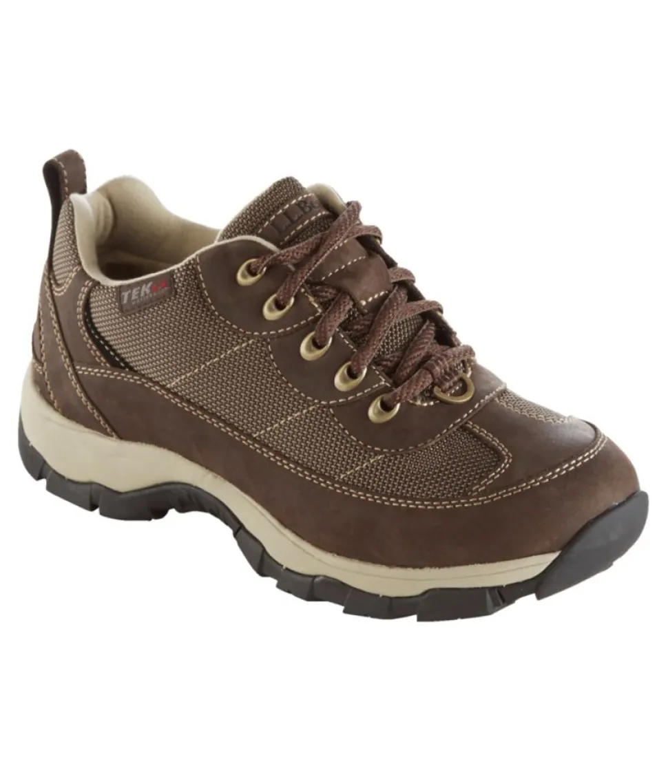Store L.L.Bean "Women's Snow Sneakers 4 with Arctic Grip, Low Lace-Up" DarkCinder