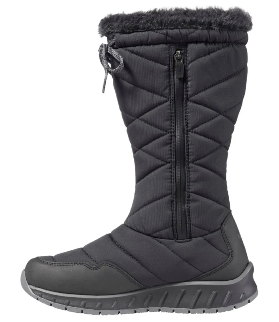 Discount L.L.Bean "Women's Snowfield Boots, Tall Insulated"