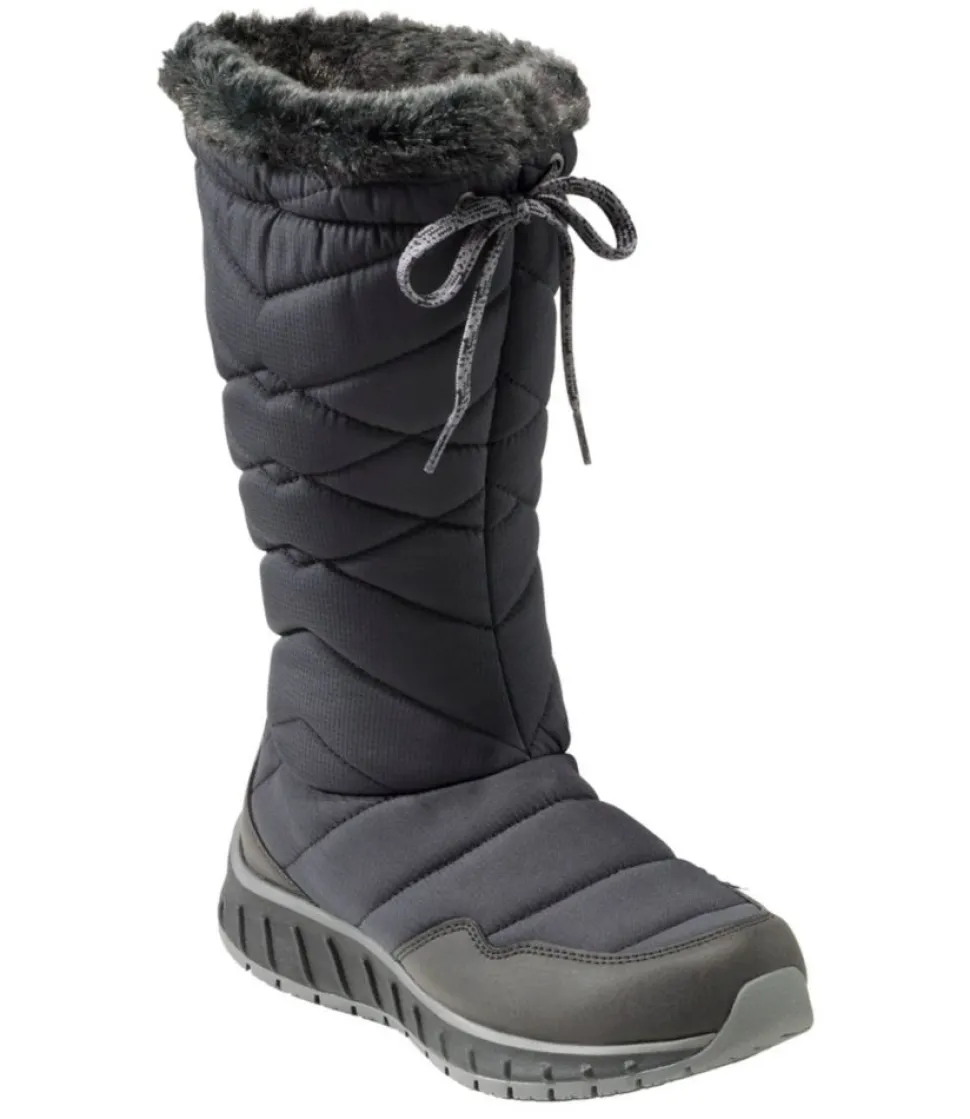Discount L.L.Bean "Women's Snowfield Boots, Tall Insulated"