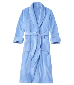 Online L.L.Bean "Women's Soft Plush Terry Robe"