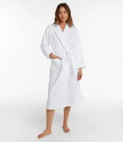 Online L.L.Bean "Women's Soft Plush Terry Robe"