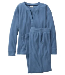 Cheap L.L.Bean "Women's Soft Waffle Sleep Set"