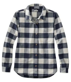 Flash Sale L.L.Bean "Women's Soft-Brushed Flannel Shirt"