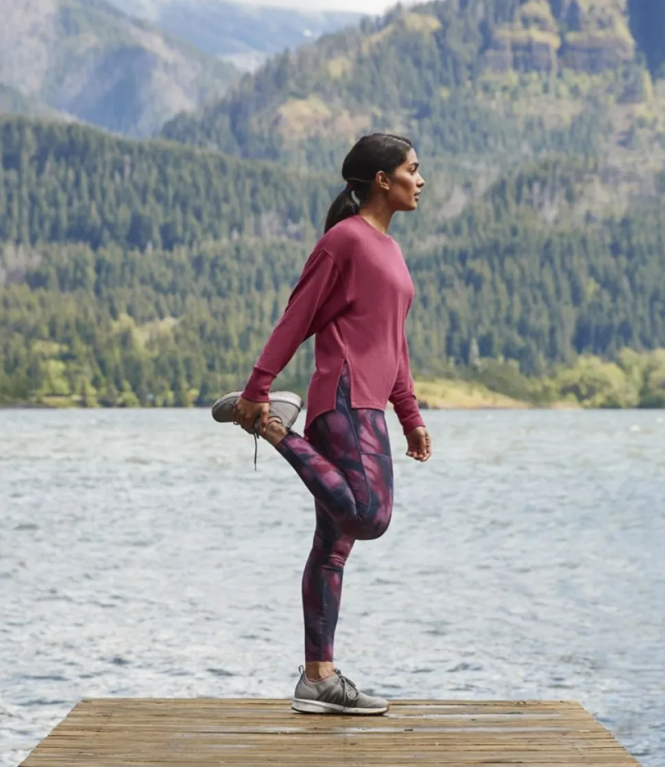 Store L.L.Bean "Women's SoftFlex Crewneck Dolman Sleeve Pullover"