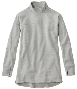 Best L.L.Bean "Women's SoftFlex Mockneck Pullover"