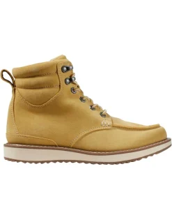 Clearance L.L.Bean "Women's Stonington Boots, Suede Moc-Toe" LightGold