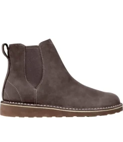 Flash Sale L.L.Bean "Women's Stonington Chelsea Boots, Leather" DarkCocoa