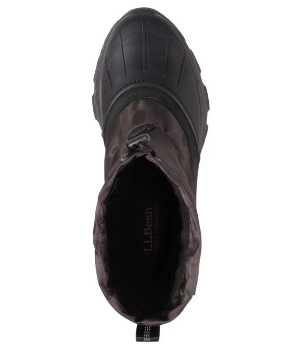 Outlet L.L.Bean "Women's Storm Chaser 6 Quilted Pull-On Boots, Waterproof Insulated" ClassicBlack