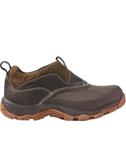 Hot L.L.Bean "Women's Storm Chaser 4 Slip-Ons with Arctic Grip" BeanBootBrown